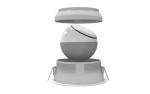 Ceiling Mount Stand for Smart Speakers (White)