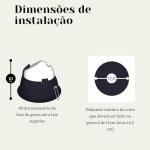 Ceiling Mount Stand for Smart Speakers (White)