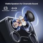 Aurzen BOOM Mini Smart Projector with 20W Speakers