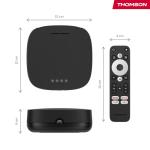 Thomson Streaming Box 270UK Plus with Built-in Speaker