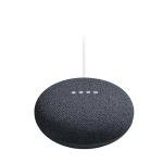 Google Nest Mini 2nd Gen Bluetooth Speaker Black
