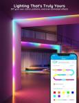 Govee RGBIC Smart LED Strip Lights 5m
