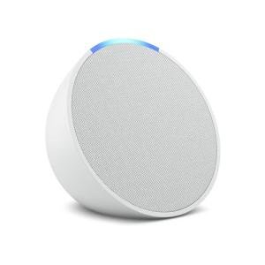 Echo Pop Compact Bluetooth Smart Speaker - Glacier White