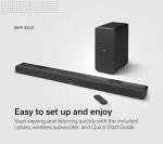 Denon DHT-S517 Soundbar with Subwoofer & Bluetooth