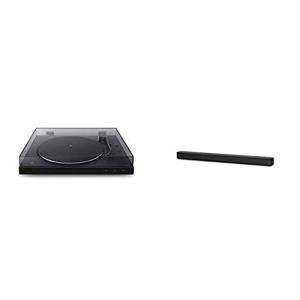 Sony PS-LX310BT Bluetooth Turntable and Soundbar Bundle