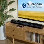 Saiyin 50W Soundbar with Bluetooth and Optical Inputs