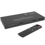 FeinTech 4x1 HDMI eARC Pass Switch for Soundbars