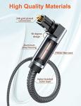 VANAUX 90 Degree Optical Cable for TV & Gaming