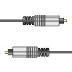 TOSlink Optical Cable for Crystal Clear Audio
