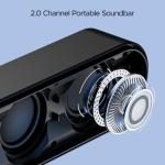 Boat Aavante Bar 490 Bluetooth Soundbar with Mic