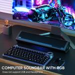 Saiyin 17-Inch Bluetooth Sound Bar for TV