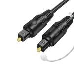 Gold-Plated Optical Cable for Home Audio Systems