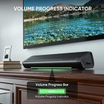 Saiyin 17-Inch Bluetooth Sound Bar for TV