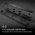 Philips Fidelio 7.1.2 Channel Soundbar with Subwoofer