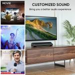 Saiyin 17-Inch Bluetooth Sound Bar for TV