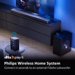 Philips Fidelio 7.1.2 Channel Soundbar with Subwoofer