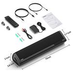 Saiyin 17-Inch Bluetooth Sound Bar for TV