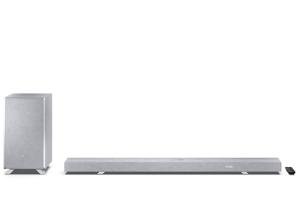 Sharp 5.1.2 Channel Soundbar with Wireless Subwoofer