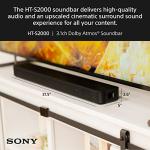 Sony HT-S2000 Dolby Atmos 3.1 Channel Soundbar