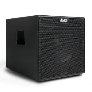 ALTO TX12S 12-inch Powered Subwoofer with Bass Boost