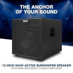 ALTO TX12S 12-inch Powered Subwoofer with Bass Boost