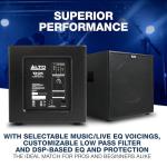 ALTO TX12S 12-inch Powered Subwoofer with Bass Boost