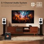 AIYIMA 800X 8-Inch Powered Subwoofer for Home Theater