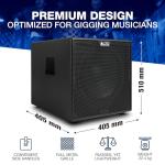 ALTO TX12S 12-inch Powered Subwoofer with Bass Boost