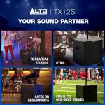 ALTO TX12S 12-inch Powered Subwoofer with Bass Boost