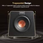 AIYIMA 800X 8-Inch Powered Subwoofer for Home Theater