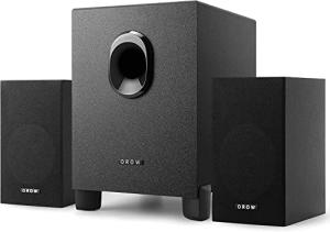 OROW 16W Computer Speakers with Subwoofer and AUX