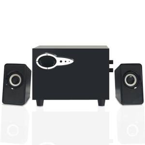 WMQ 2.1 Desktop Speakers with Subwoofer, USB-Powered