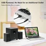 OROW 16W Computer Speakers with Subwoofer and AUX