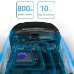 Fabater 800W Slim Under Seat Car Subwoofer