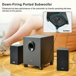 OROW 16W Computer Speakers with Subwoofer and AUX