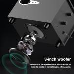 WMQ 2.1 Desktop Speakers with Subwoofer, USB-Powered