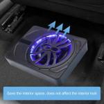 Fabater 800W Slim Under Seat Car Subwoofer