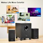 OROW 16W Computer Speakers with Subwoofer and AUX