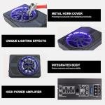 Fabater 800W Slim Under Seat Car Subwoofer