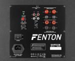 Fenton SHFS12B 12" Active Subwoofer with 400W Amp