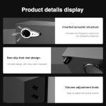 WMQ 2.1 Desktop Speakers with Subwoofer, USB-Powered