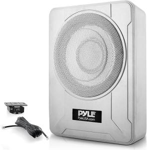 Pyle 600 Watt Compact Amplified Marine Subwoofer