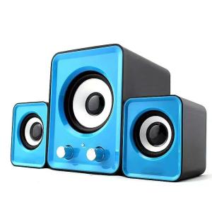 USB Powered Computer Speakers with Deep Subwoofer