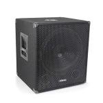 Vonyx Dual 15-Inch Powered PA Subwoofer Pair