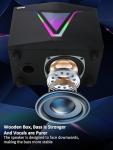 USB Computer Speaker System with RGB Lighting