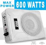 Pyle 600 Watt Compact Amplified Marine Subwoofer