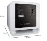 Polk Audio HTS 10 Subwoofer - Deep Bass Deluxe