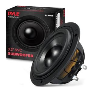 3.5" Single Voice Coil Car Subwoofer - 20W