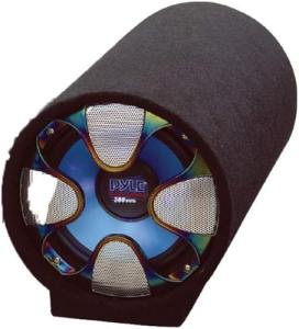 Pyle 8-Inch High-Powered Subwoofer Tube Speaker
