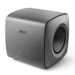KEF KC62 1000W Compact Powered Subwoofer - Grey